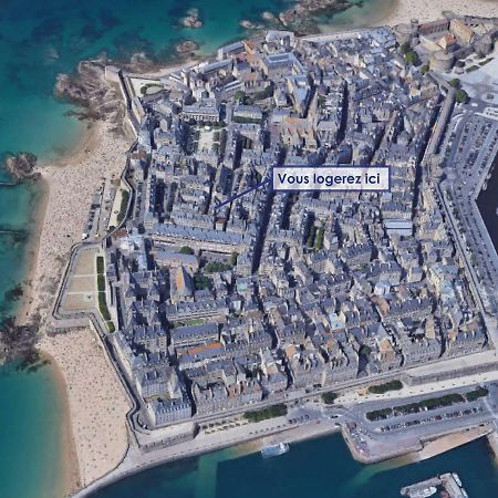 Saint Malo Intra-Muros Apartment Luaran gambar