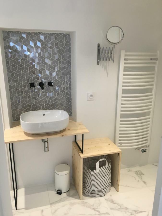 Saint Malo Intra-Muros Apartment Luaran gambar
