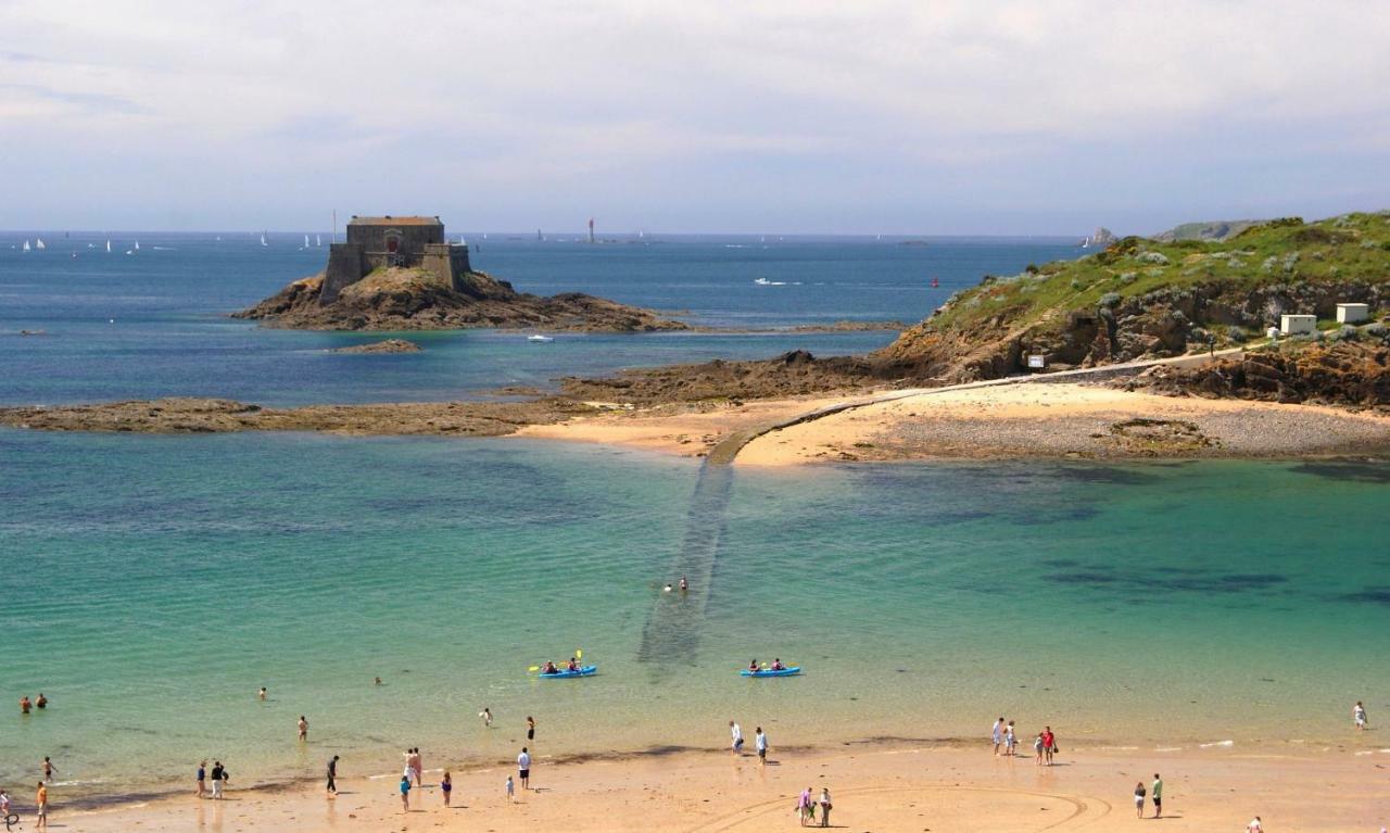 Saint Malo Intra-Muros Apartment Luaran gambar